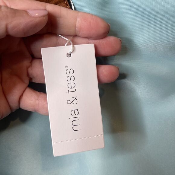 Mia And Tess Bag Brand New Tote And Shoulder Bag Turquoise  FALL Transition - Picture 4 of 12